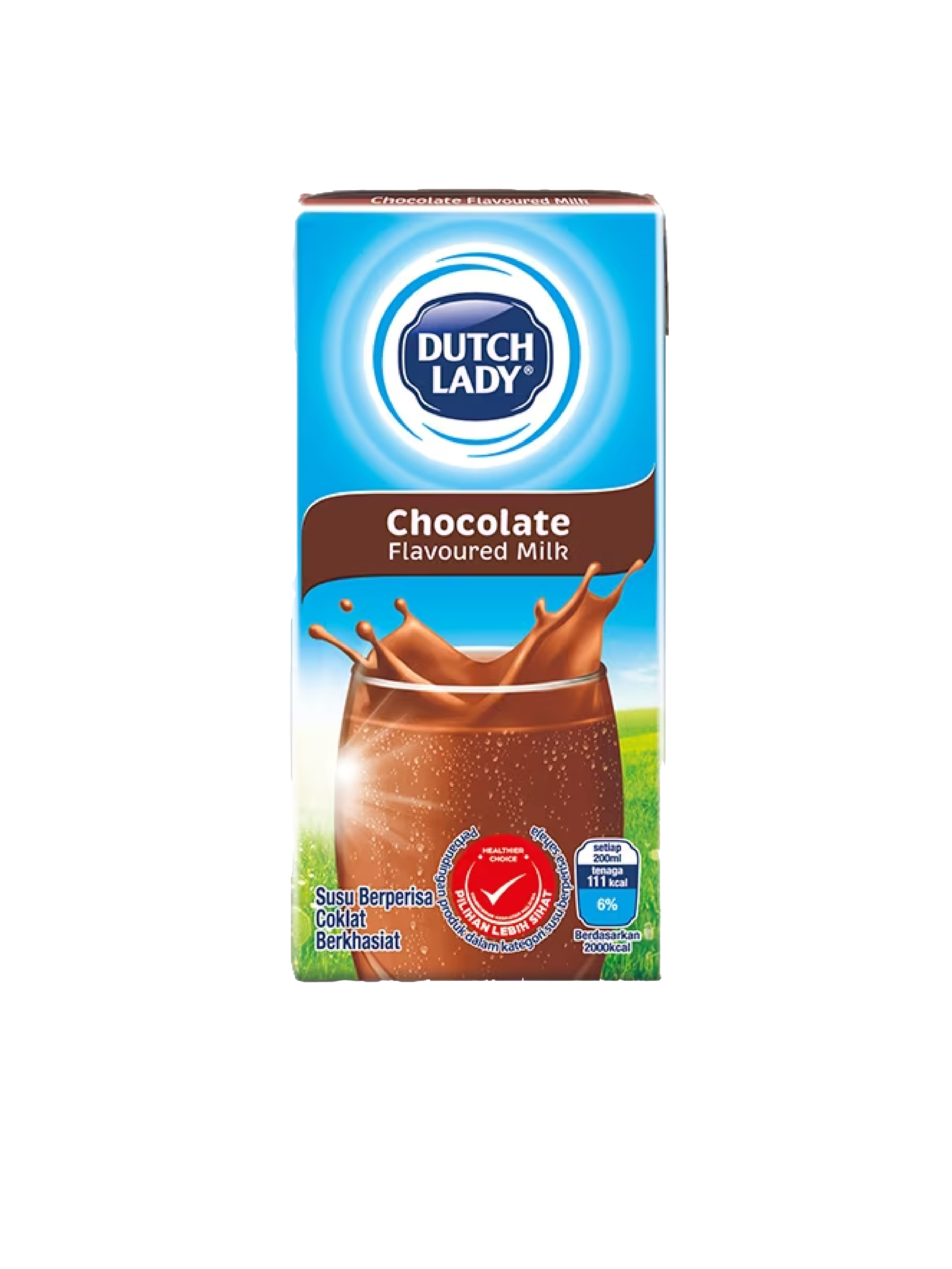 Dutch Lady Chocolate Milk (200ml X 24)